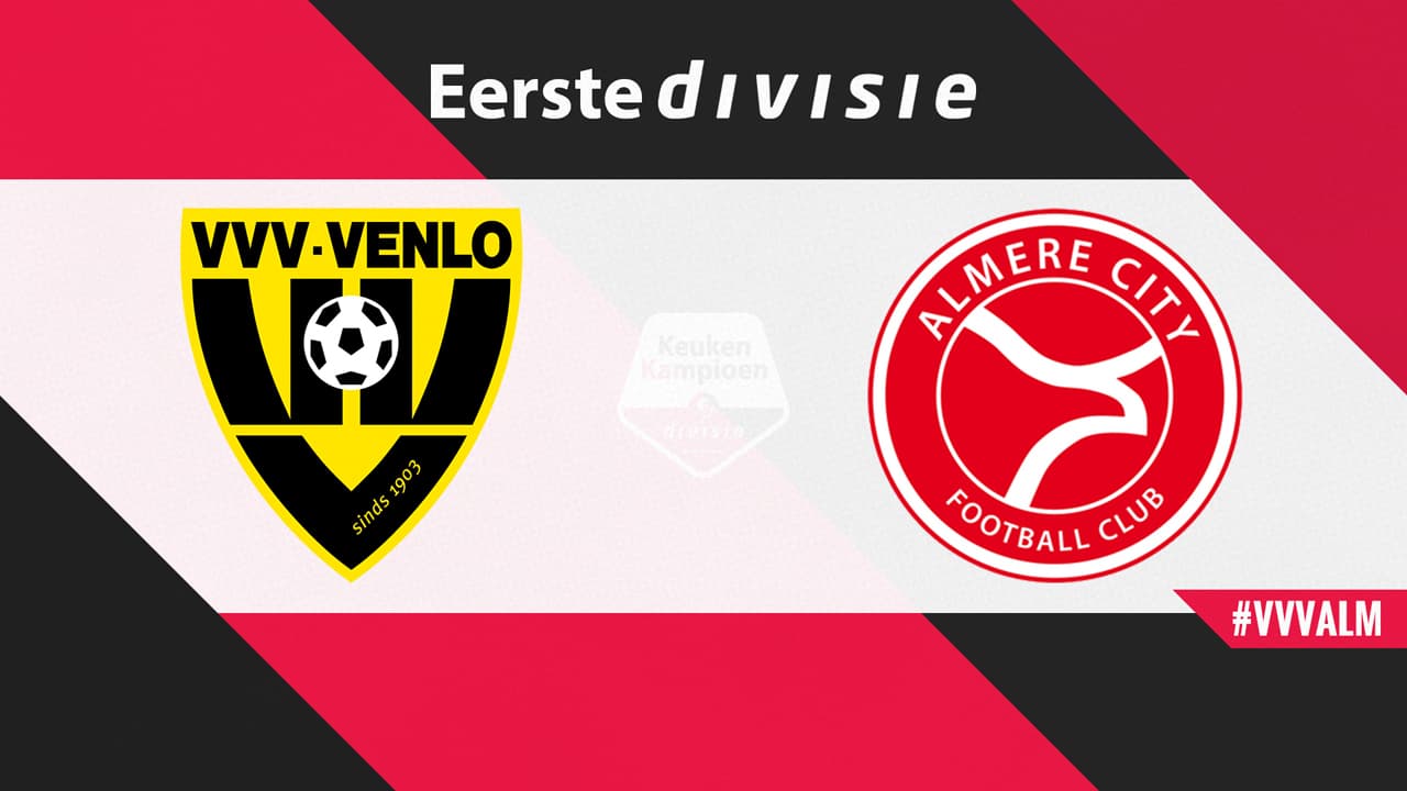VVV-Venlo vs Almere City