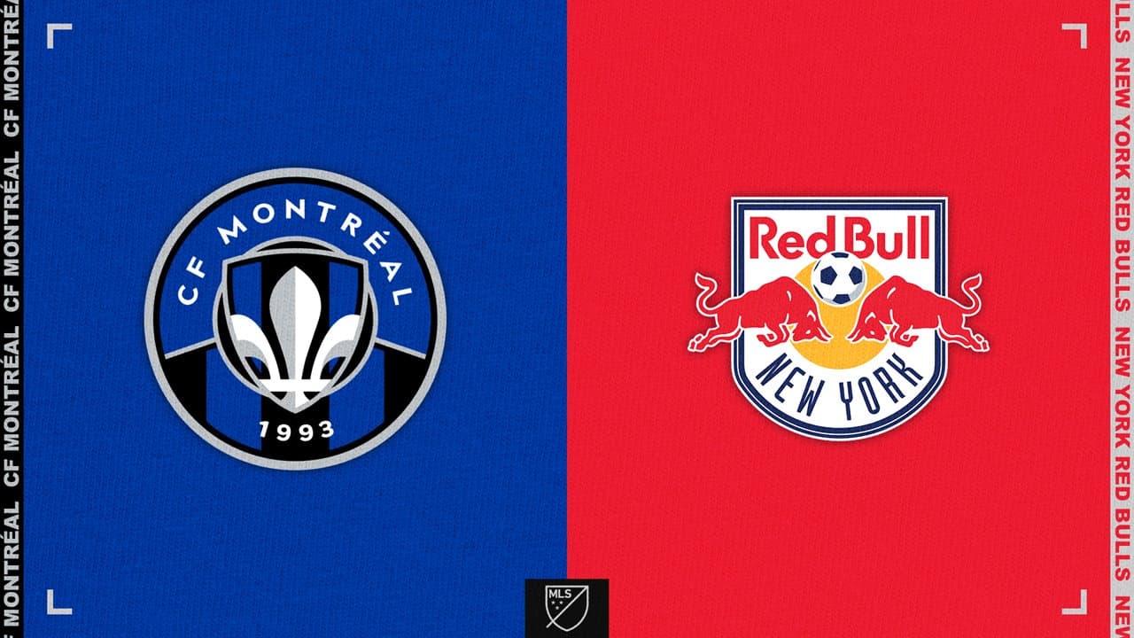 CF Montréal vs New York Red Bulls