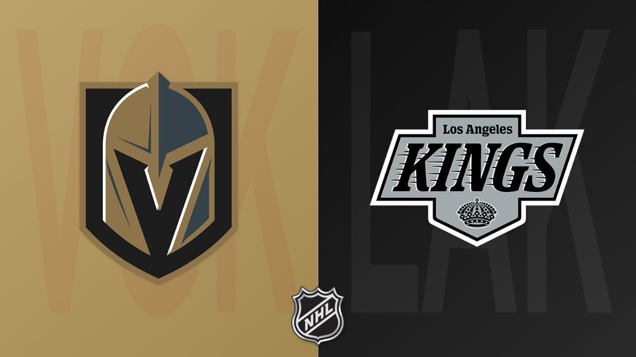 Los Angeles Kings vs Vegas Golden Knights