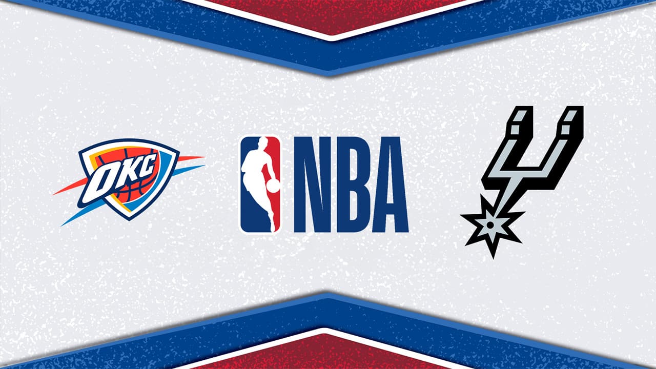 Oklahoma City Thunder vs San Antonio Spurs