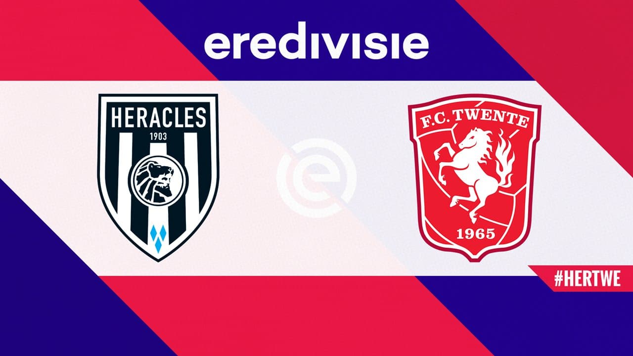 Heracles Almelo vs Twente