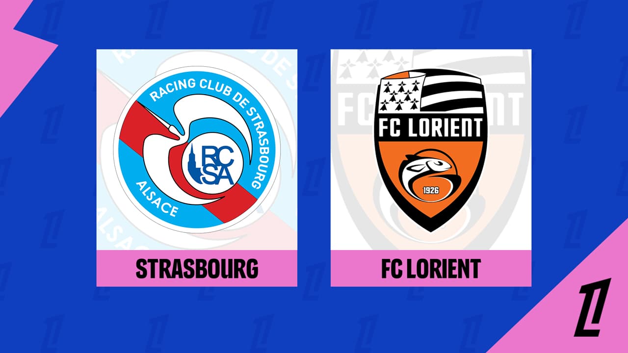 Strasbourg vs Lorient