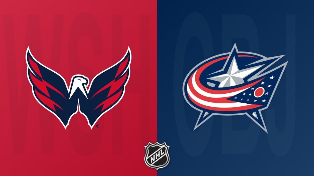 Columbus Blue Jackets vs Washington Capitals
