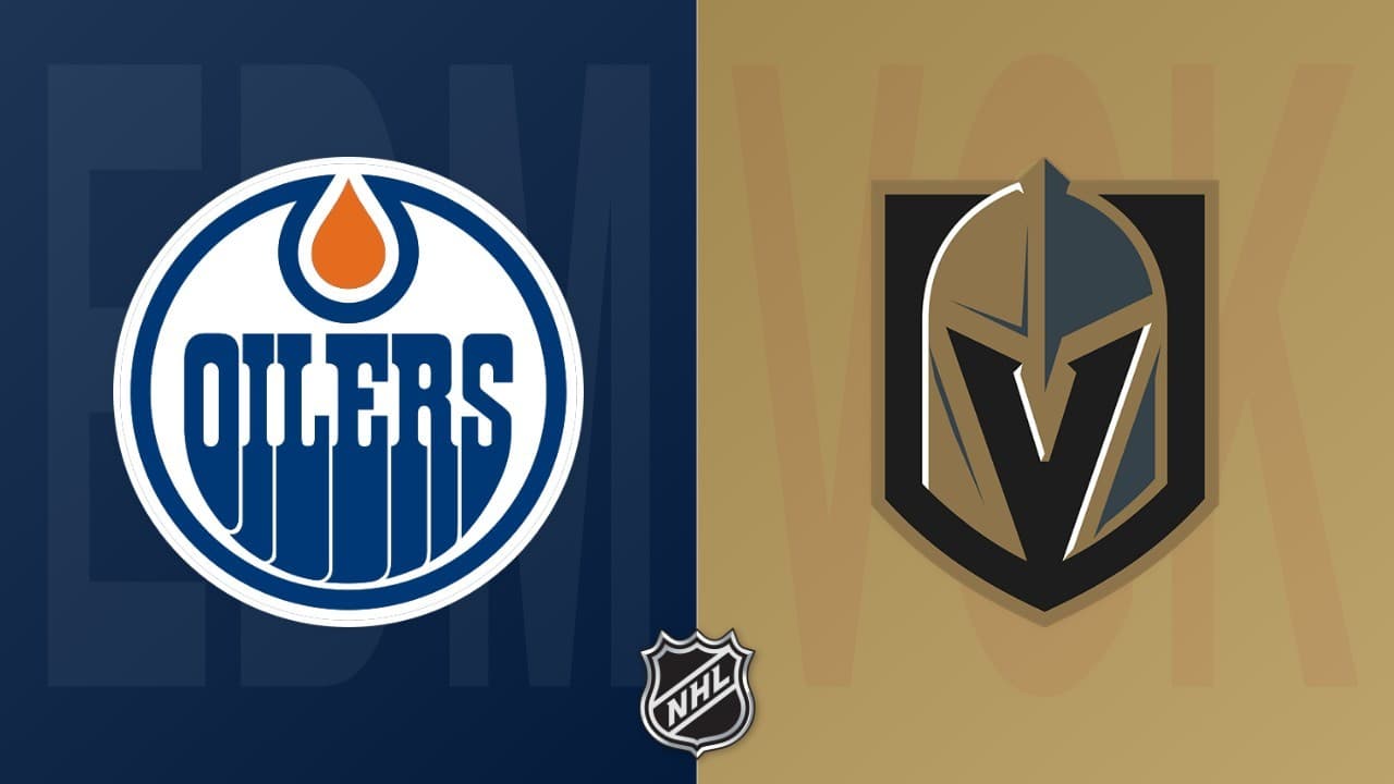 Vegas Golden Knights vs Edmonton Oilers