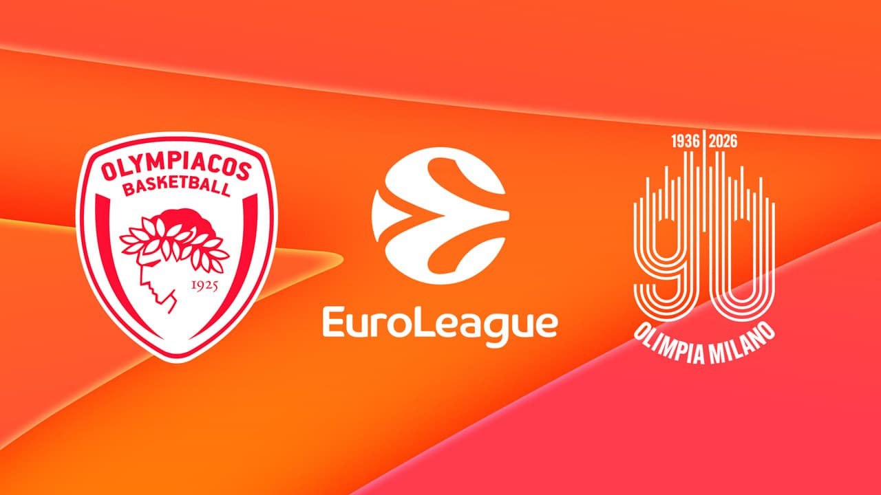 Olympiacos BC vs Olimpia Milano