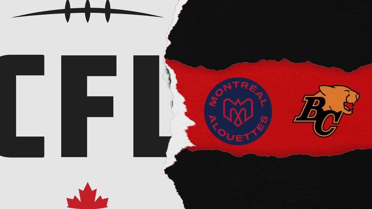 Montreal Alouettes vs BC Lions
