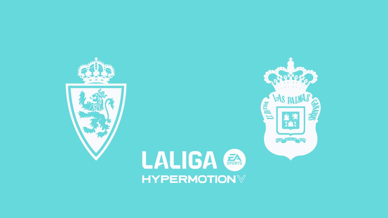 Real Zaragoza vs Las Palmas