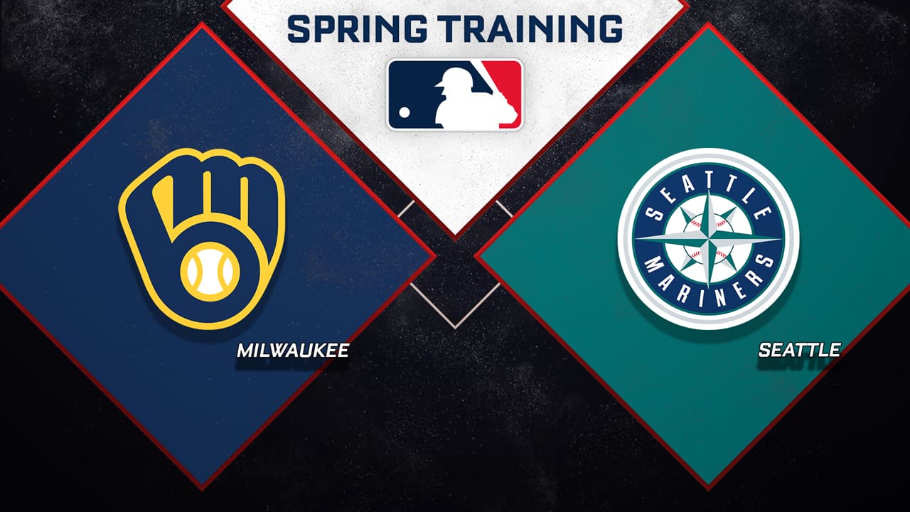 Milwaukee Brewers vs Seattle Mariners