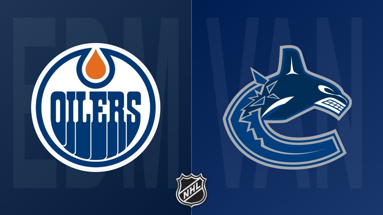 Vancouver Canucks vs Edmonton Oilers