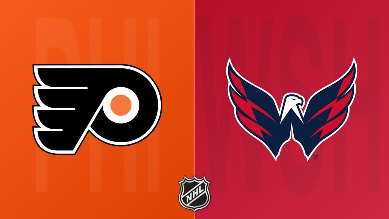 Washington Capitals vs Philadelphia Flyers