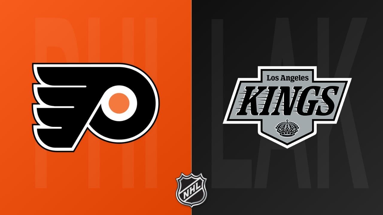 Los Angeles Kings vs Philadelphia Flyers