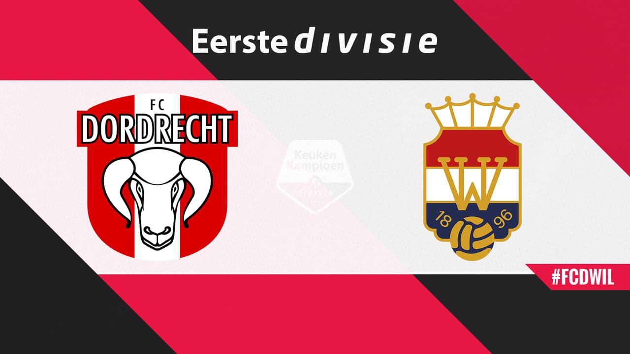 FC Dordrecht vs Willem II