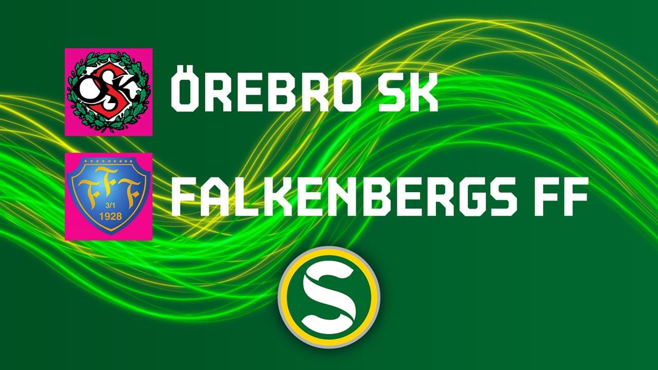 Oerebro vs Falkenbergs FF