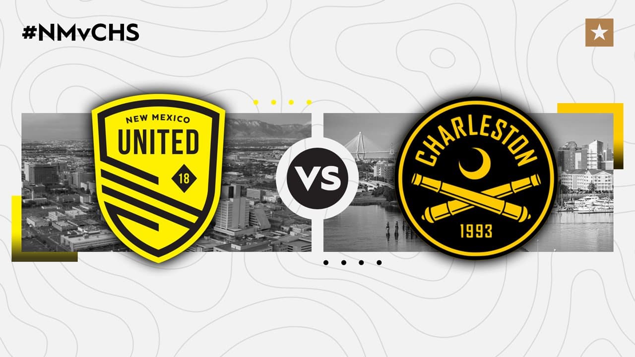 New Mexico United vs Charleston Battery