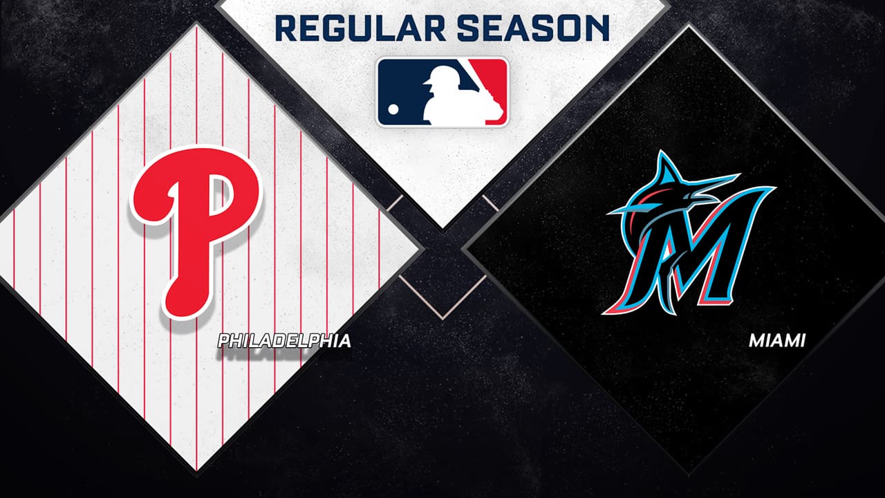 Philadelphia Phillies vs Miami Marlins