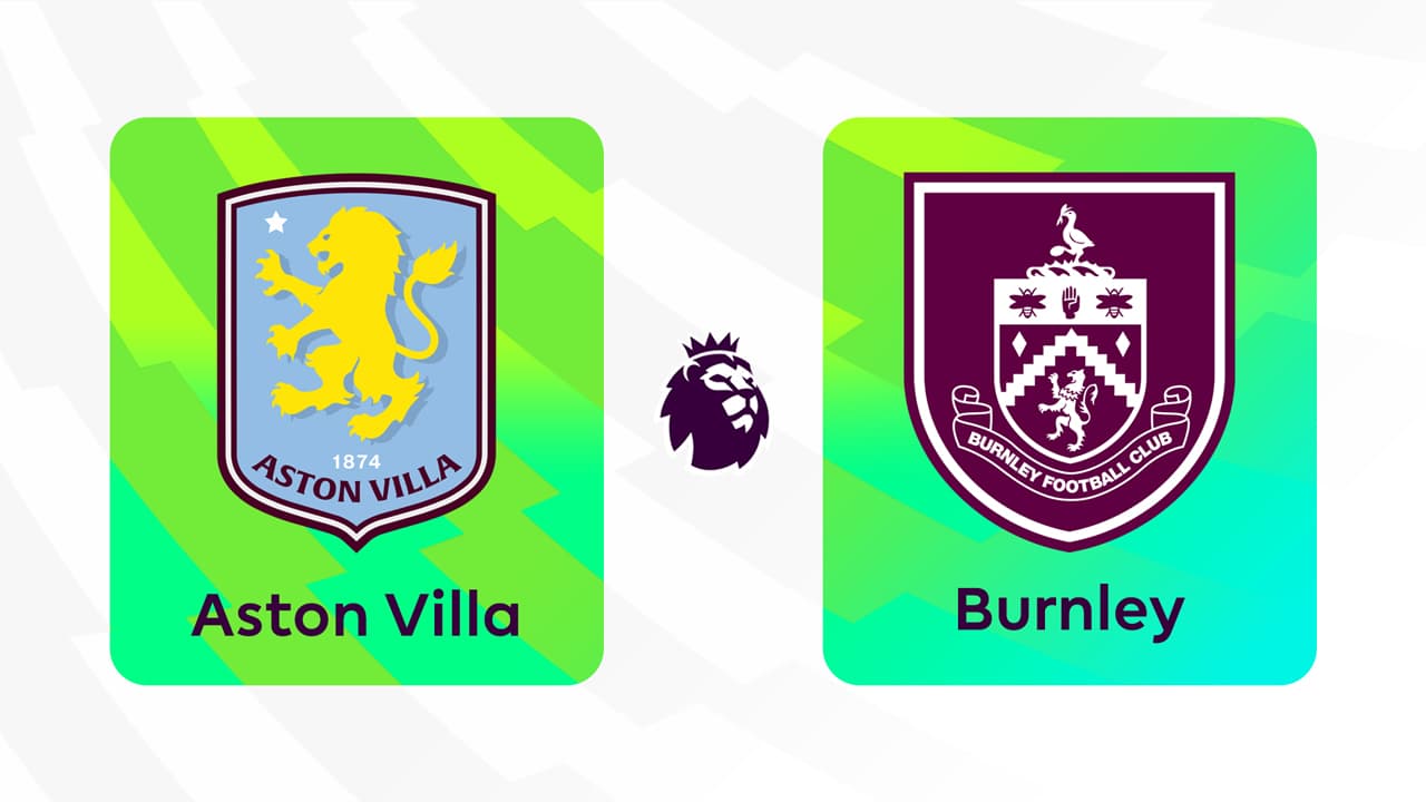 Aston Villa vs Burnley