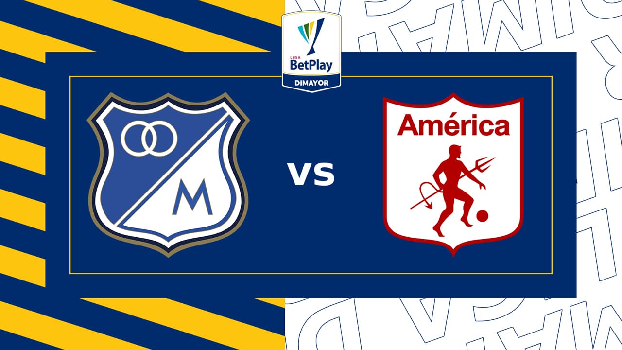 Millonarios vs América de Cali