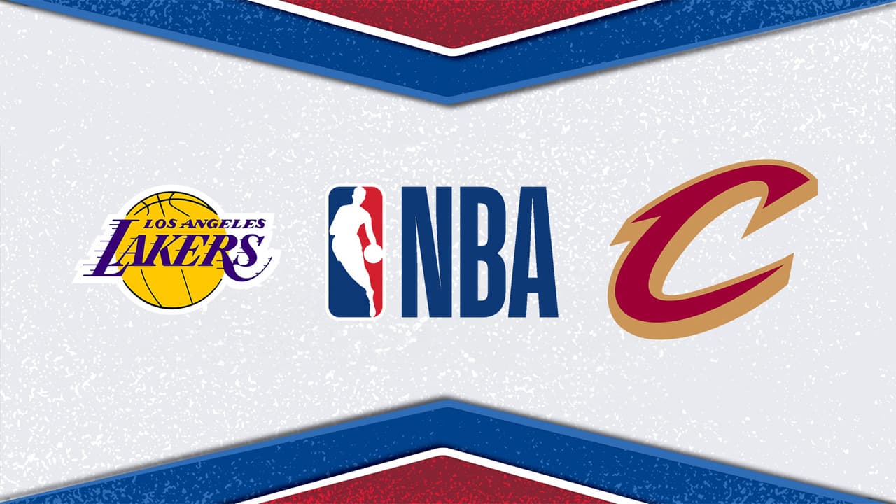 Los Angeles Lakers vs Cleveland Cavaliers