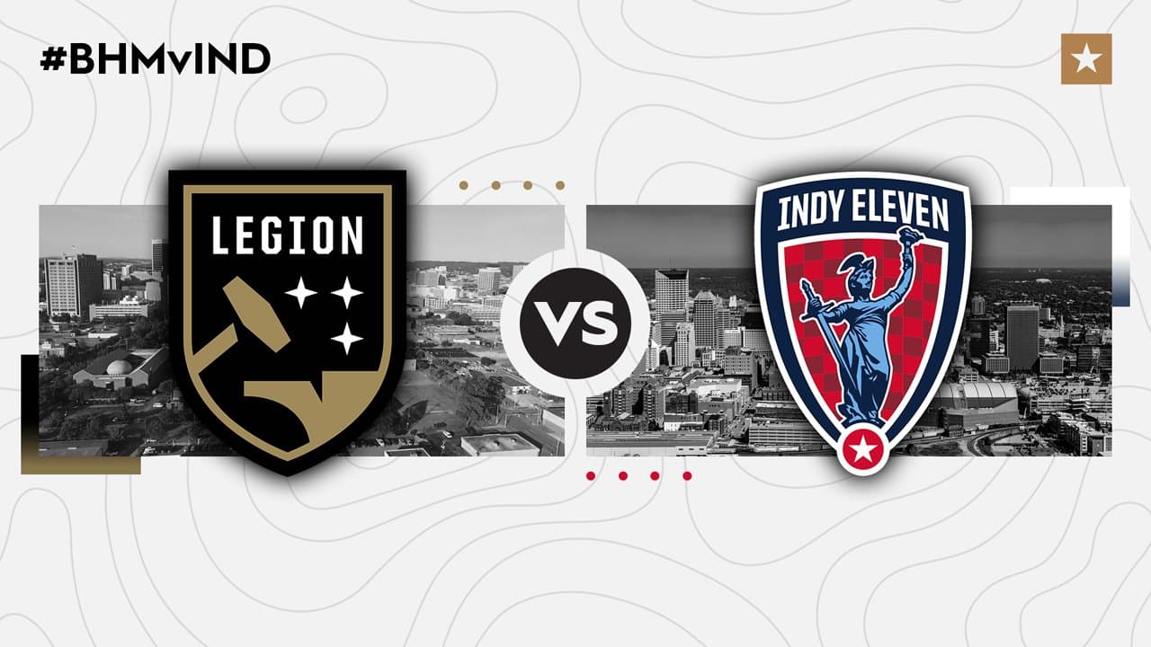 Birmingham Legion vs Indy Eleven