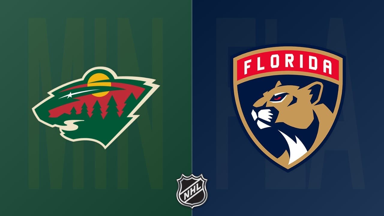 Florida Panthers vs Minnesota Wild