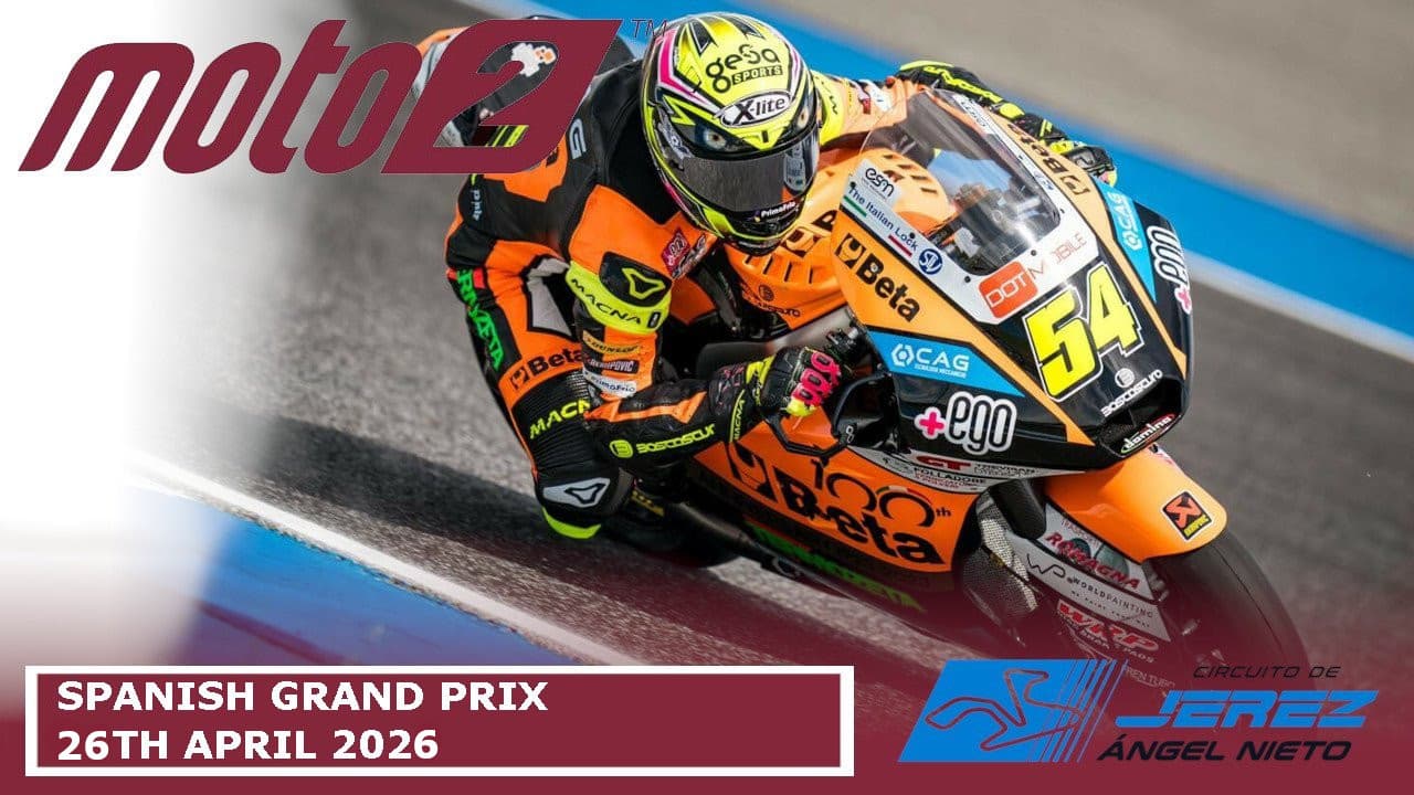 Spanish Grand Prix Moto2