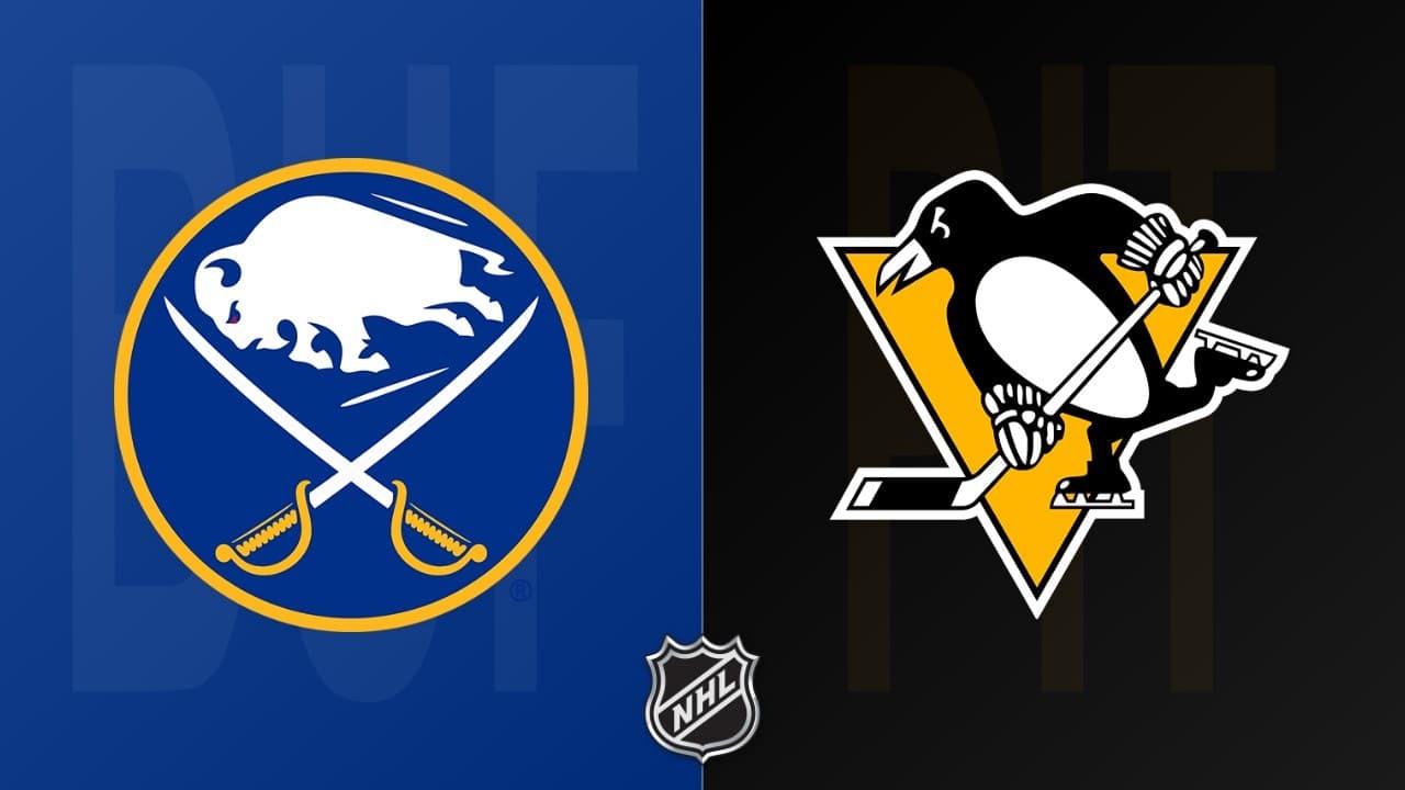 Pittsburgh Penguins vs Buffalo Sabres