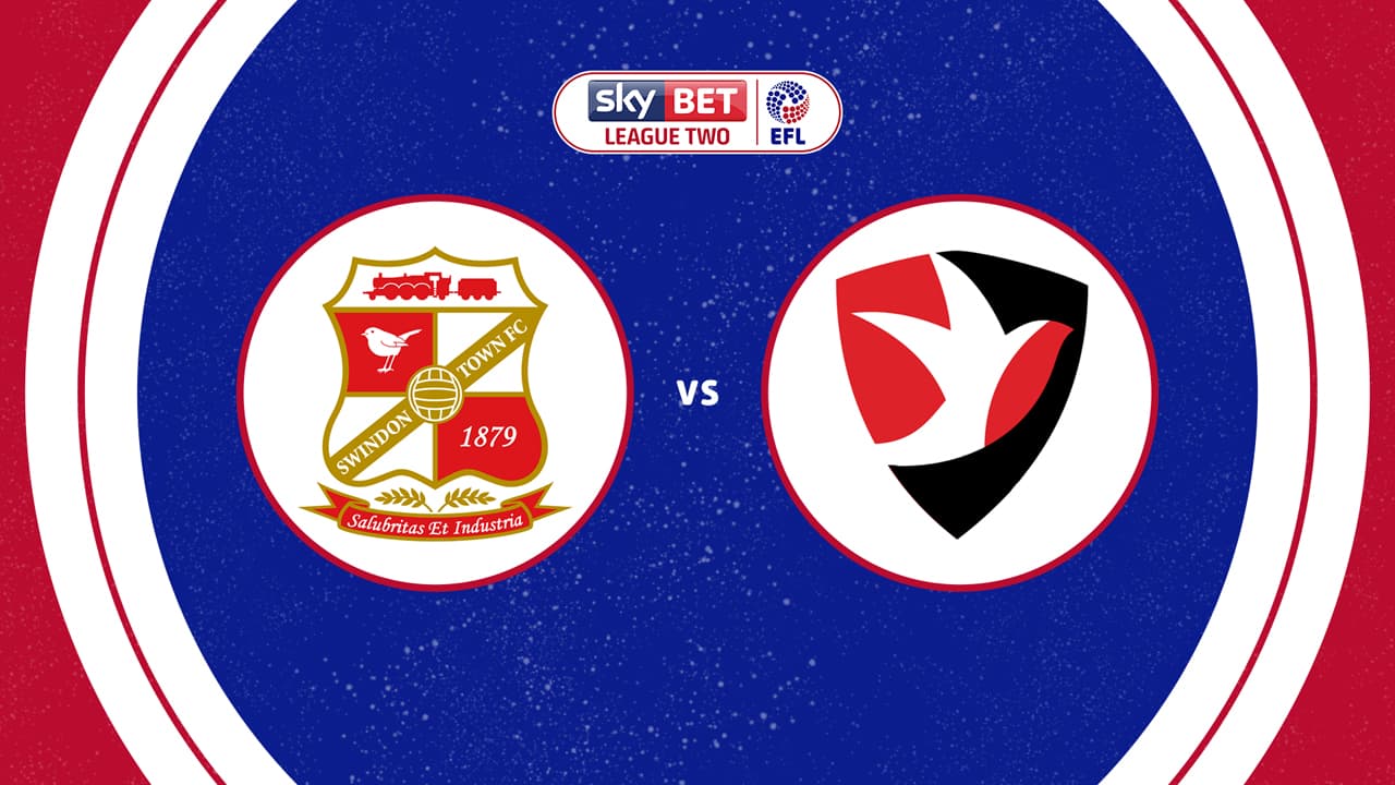 Swindon Town vs Cheltenham Town