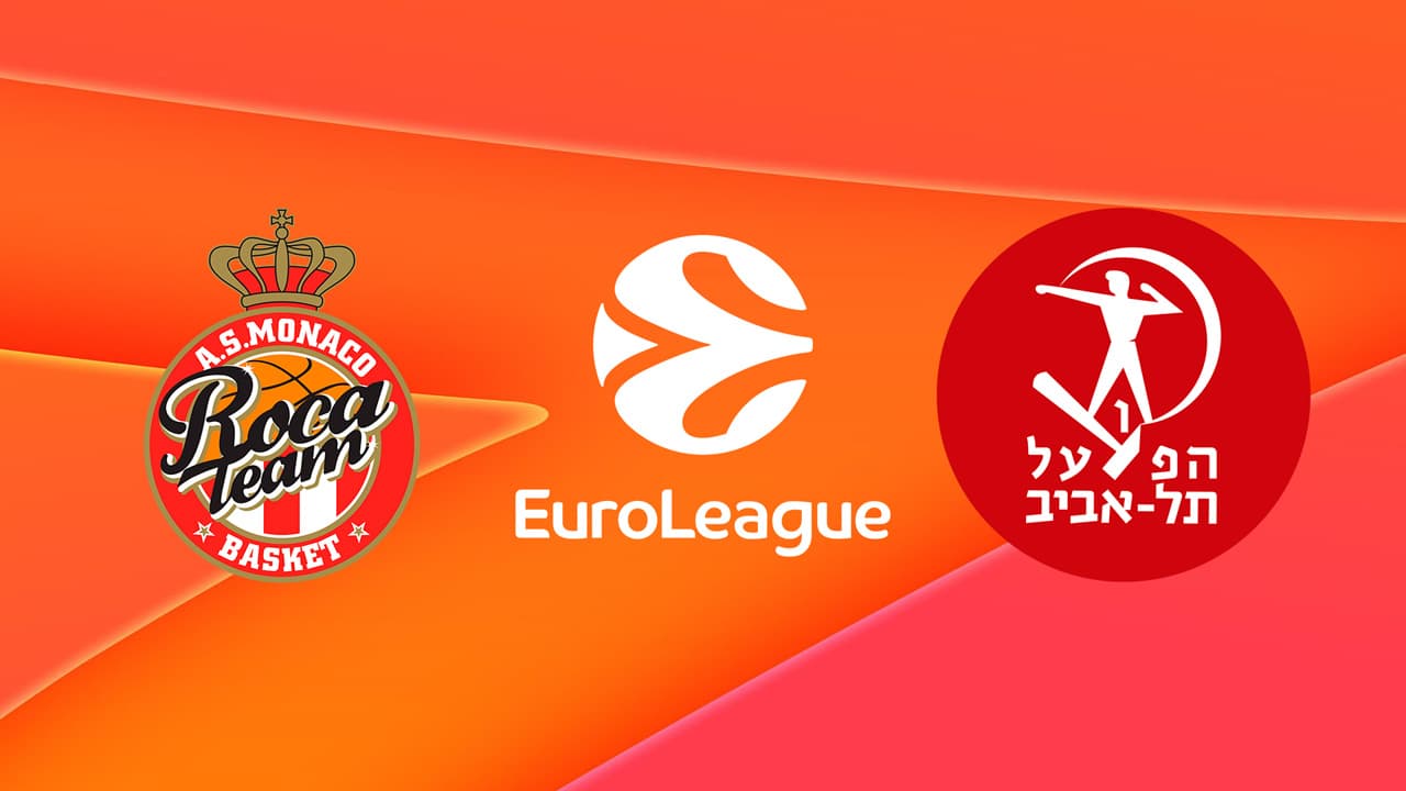 AS Monaco Basket vs Hapoel Tel Aviv BC