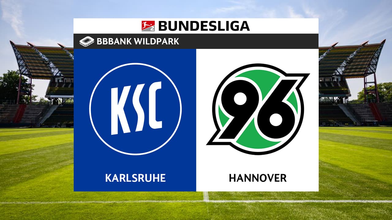 Karlsruhe vs Hannover