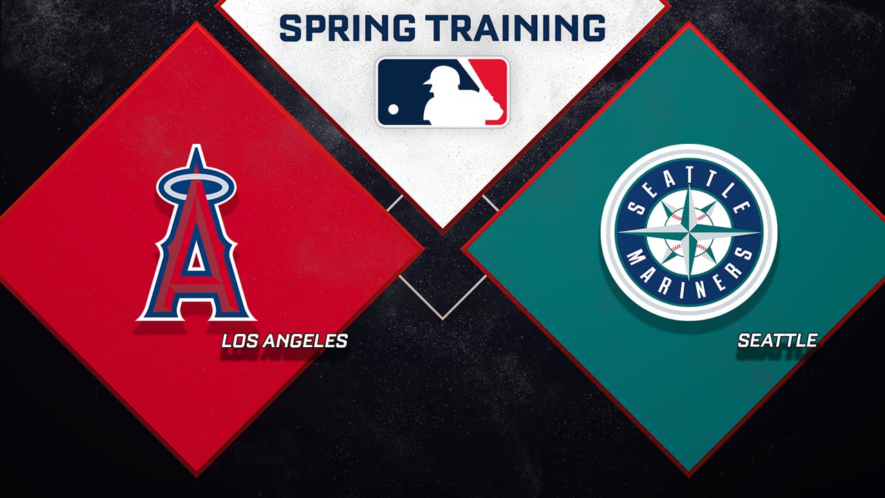 Los Angeles Angels vs Seattle Mariners