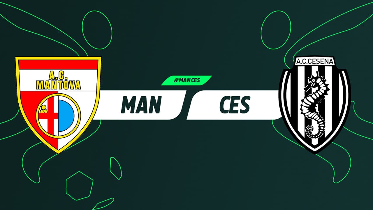Mantova vs Cesena