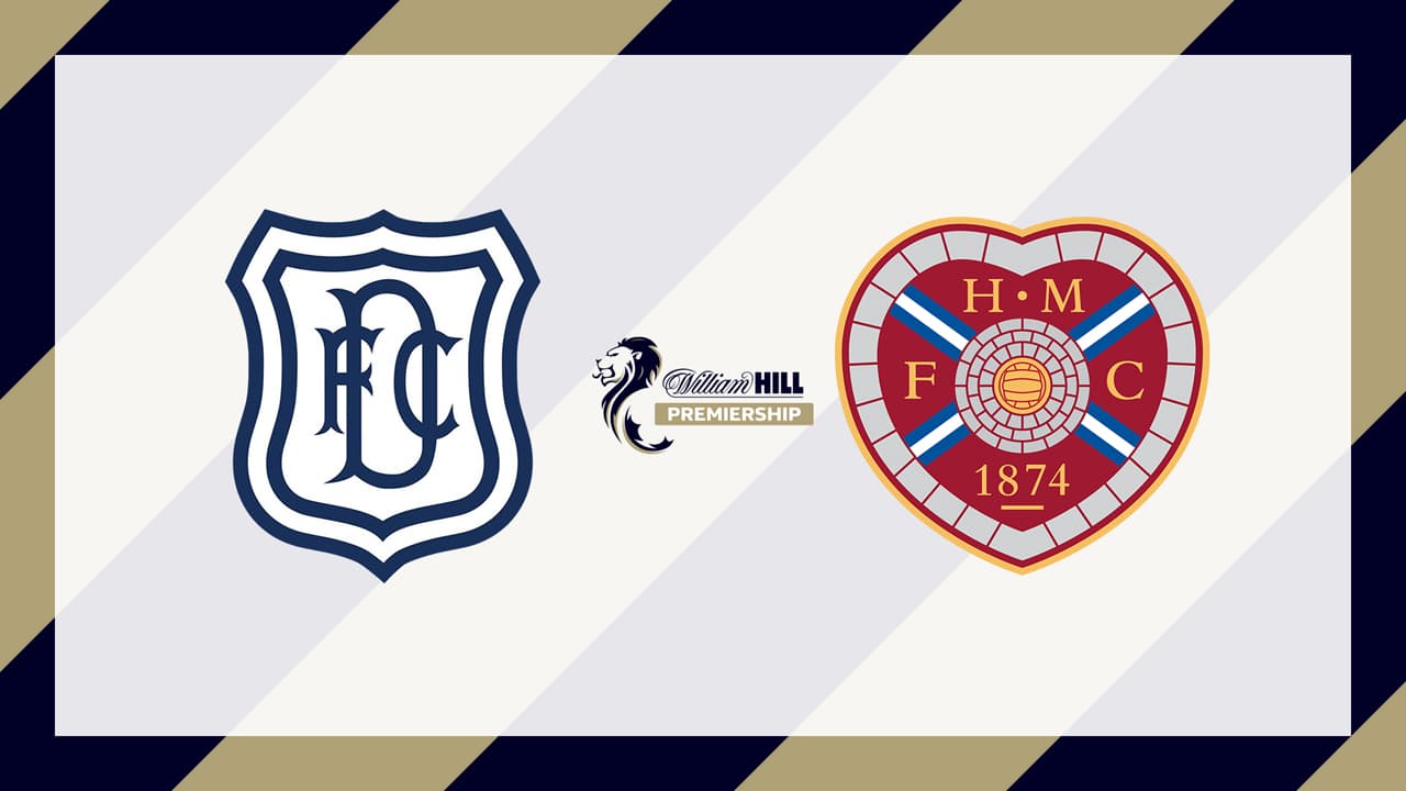 Dundee vs Heart of Midlothian