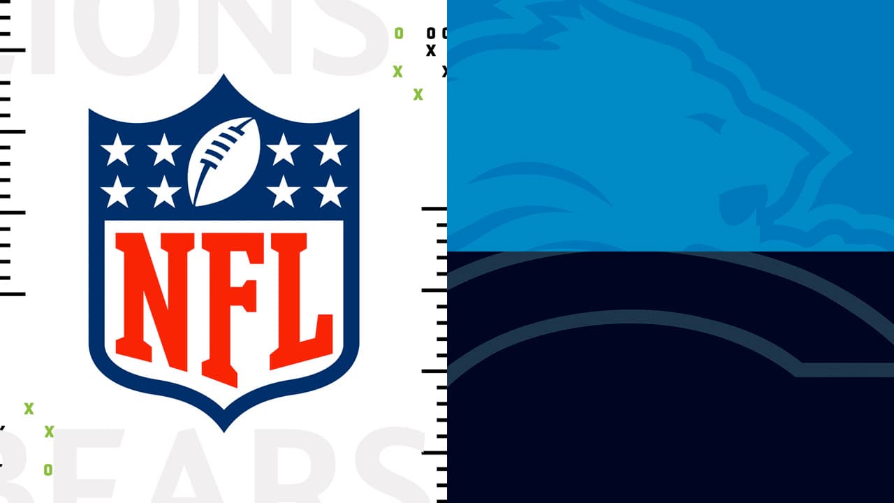 Detroit Lions vs Chicago Bears