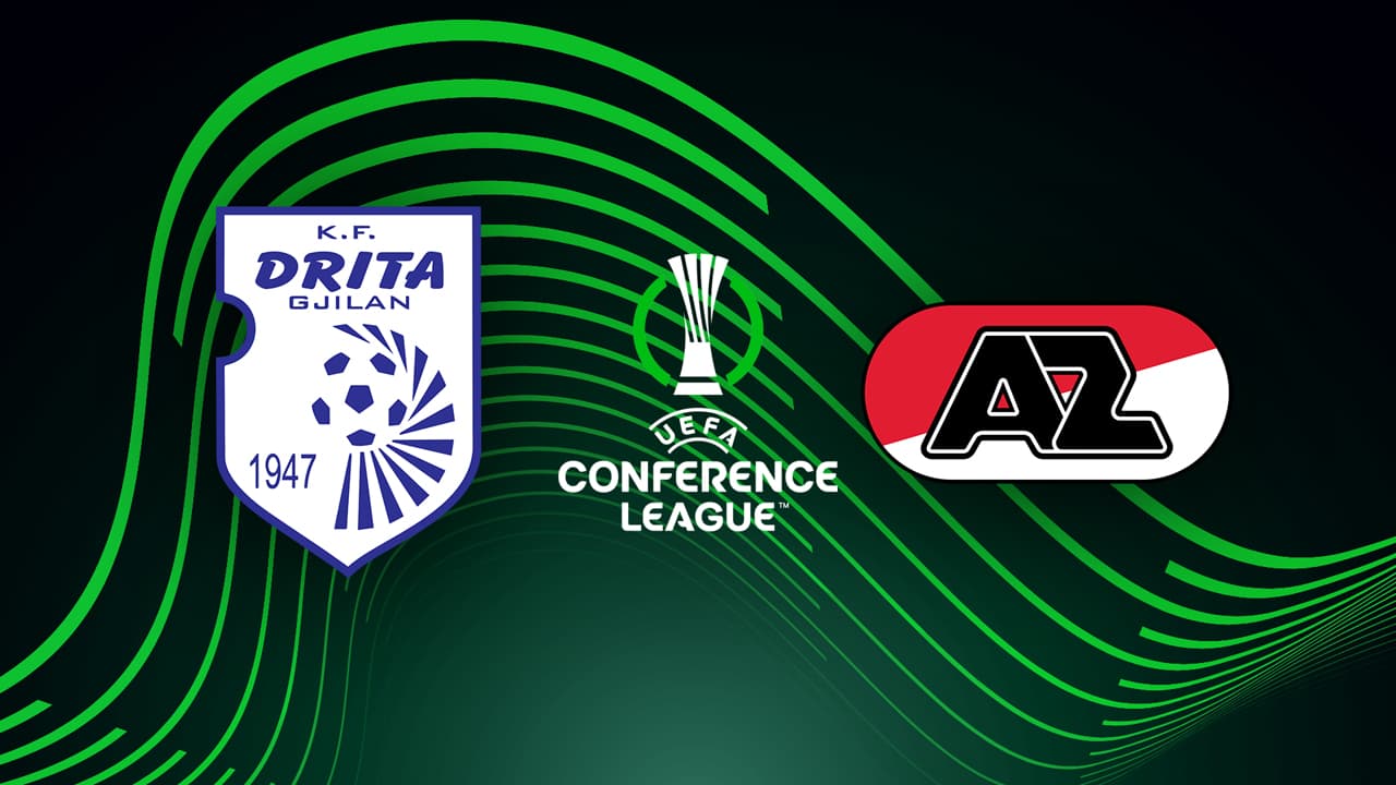 Drita vs AZ Alkmaar