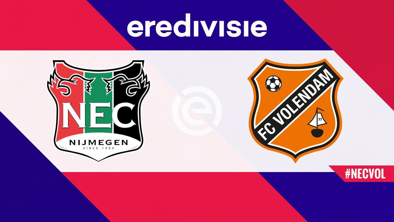 NEC Nijmegen vs FC Volendam