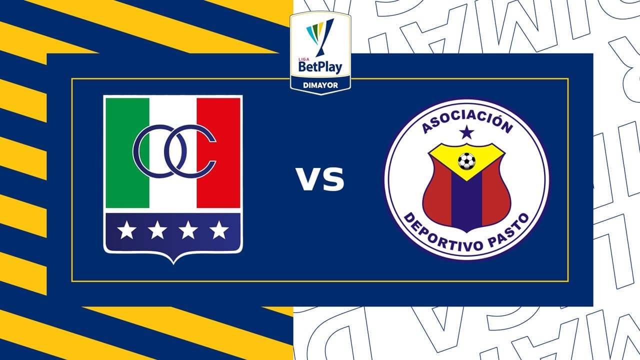 Once Caldas vs Deportivo Pasto