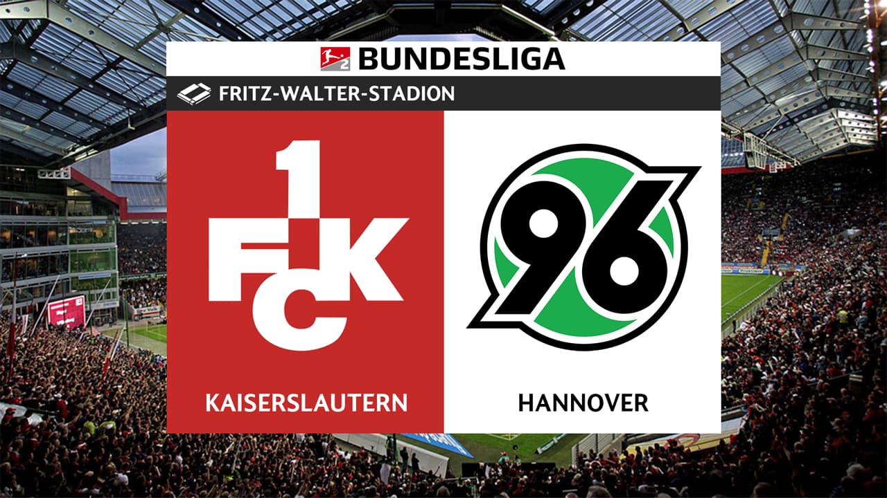 Kaiserslautern vs Hannover
