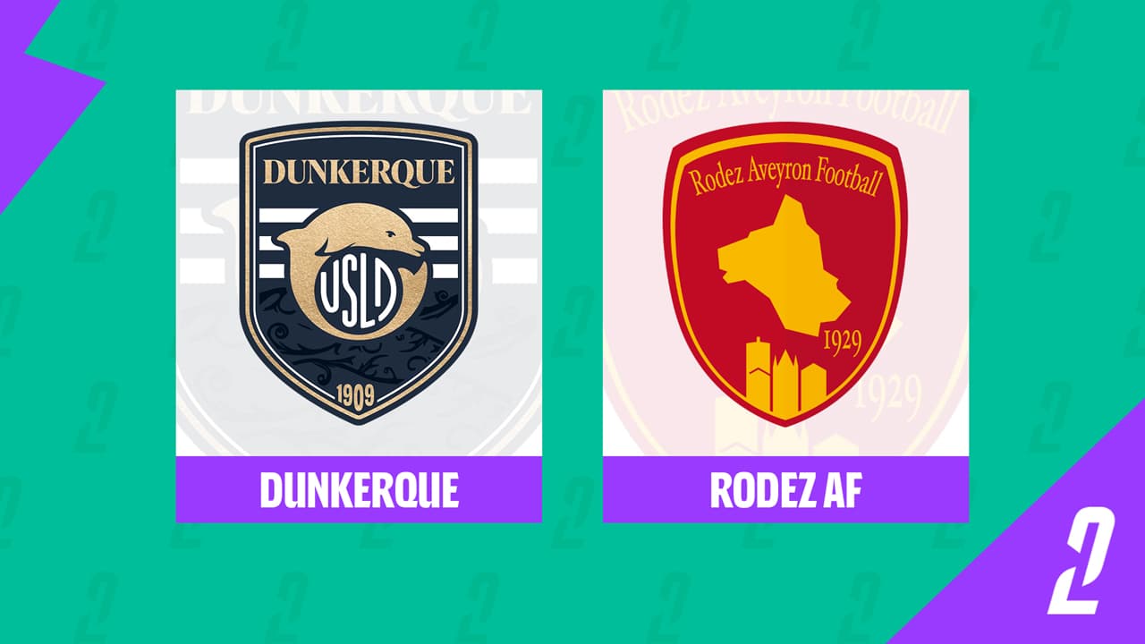 USL Dunkerque vs Rodez AF