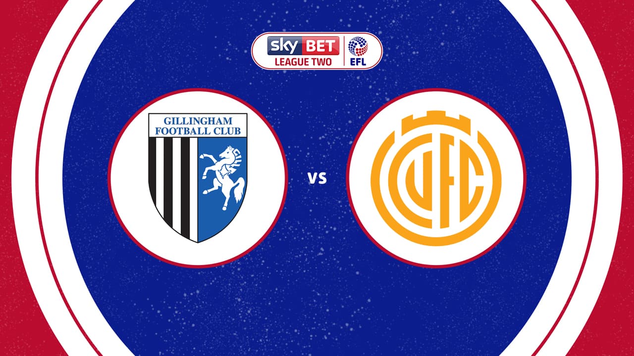 Gillingham vs Cambridge United
