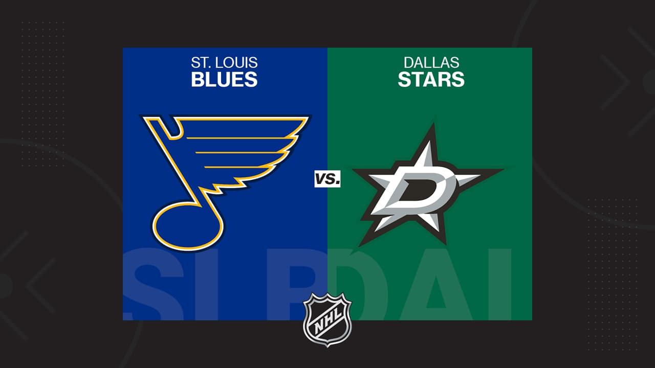 St. Louis Blues vs Dallas Stars