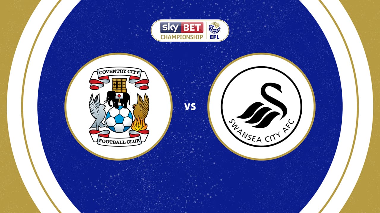 Coventry City vs Swansea City