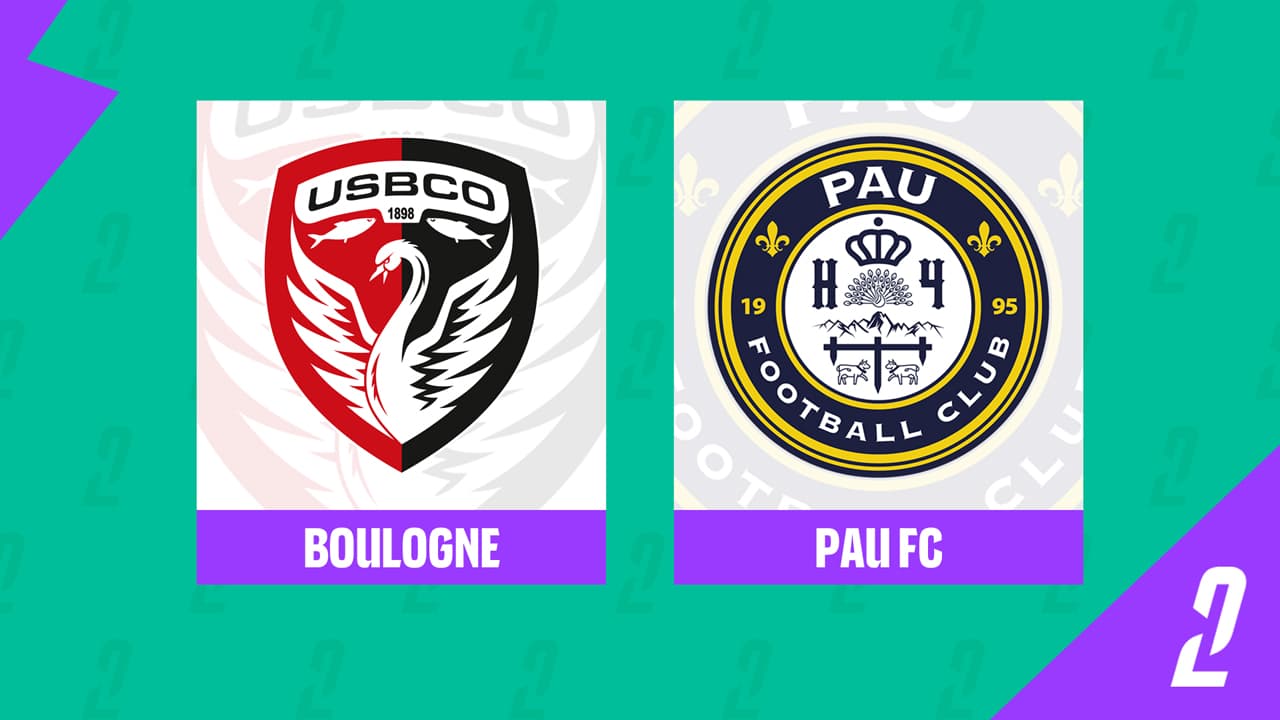 Boulogne vs Pau FC