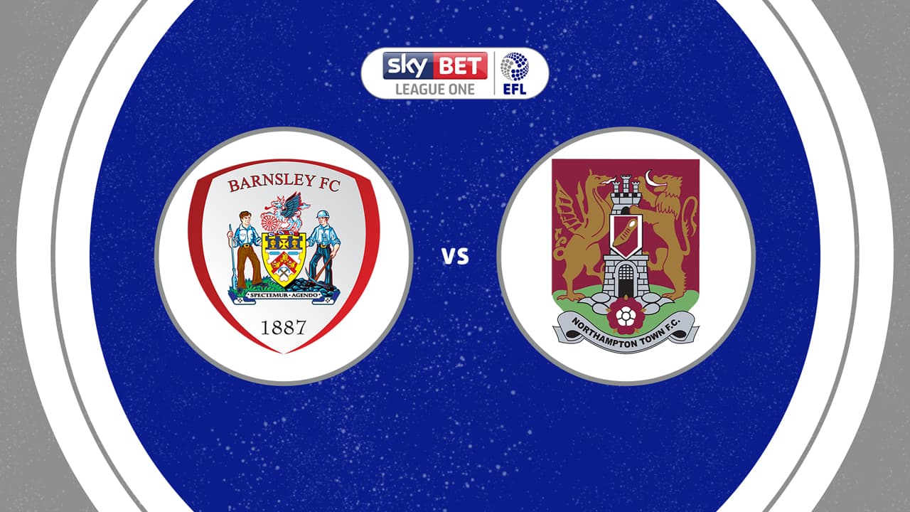 Barnsley vs Northampton Town