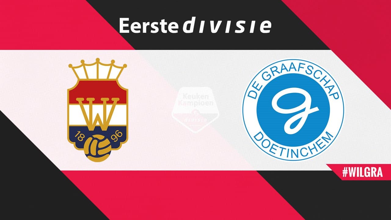 Willem II vs De Graafschap