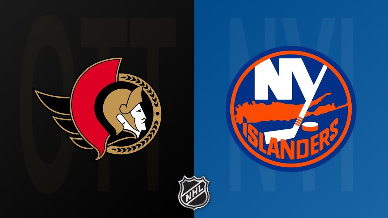 New York Islanders vs Ottawa Senators