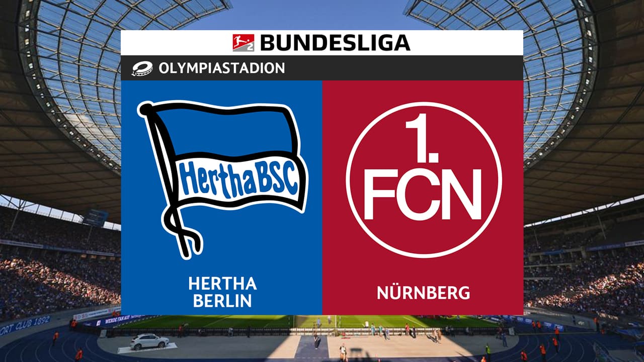 Hertha vs FC Nürnberg