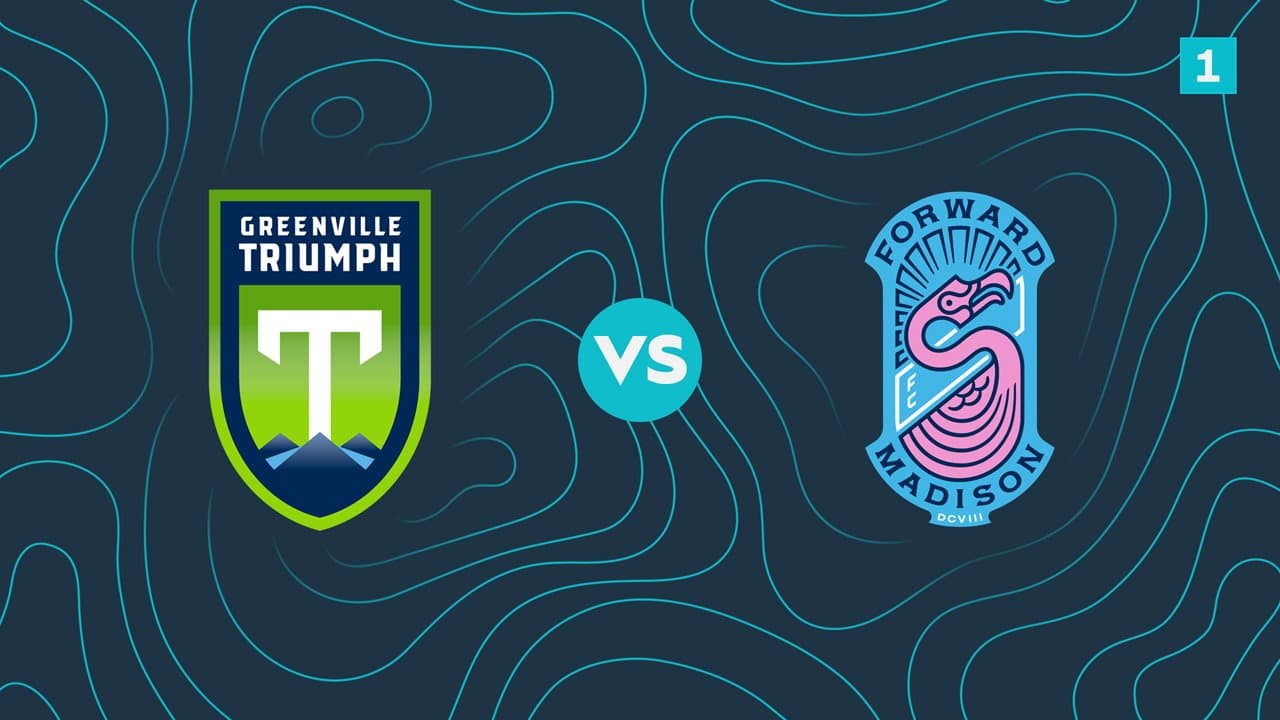 Greenville Triumph vs Forward Madison