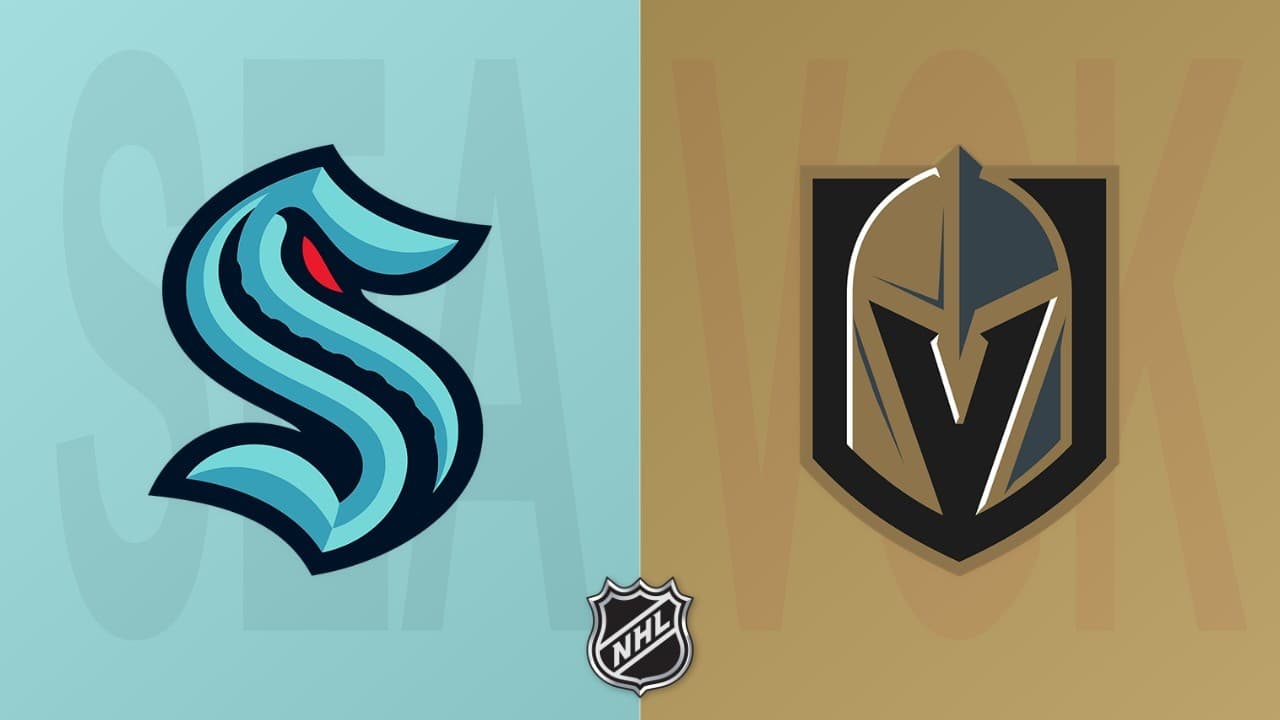 Vegas Golden Knights vs Seattle Kraken