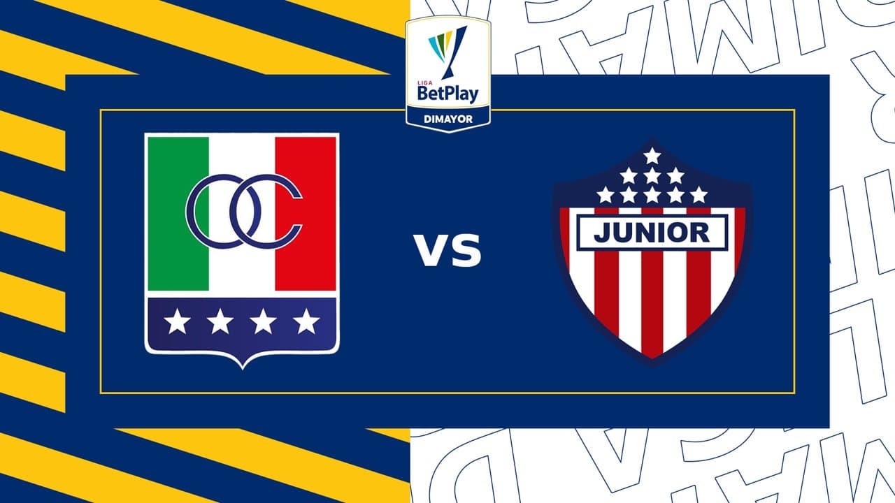 Once Caldas vs Atlético Junior
