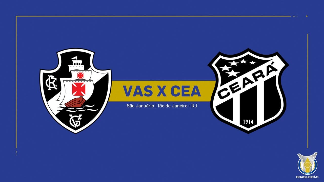 Vasco da Gama vs Ceará